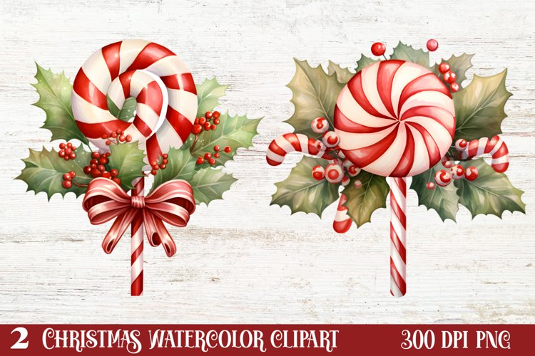 Christmas Wreaths Clipart Image 7