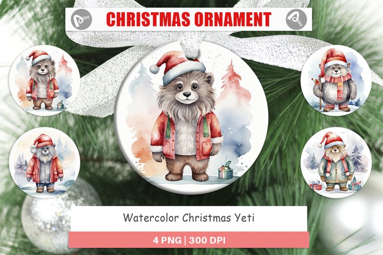 Yeti Clipart Image 2