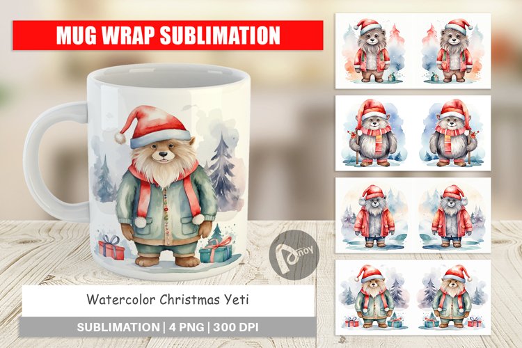 Yeti Clipart Image 7