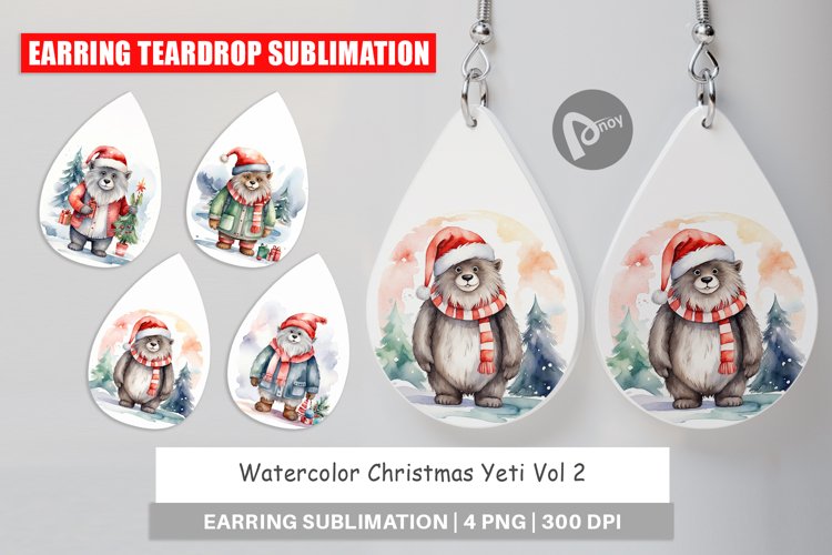 Yeti Clipart Image 17
