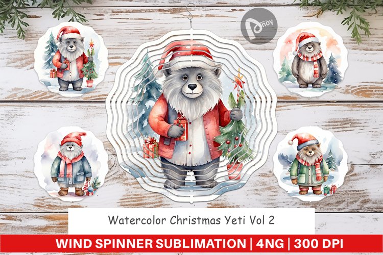 Yeti Clipart Image 15