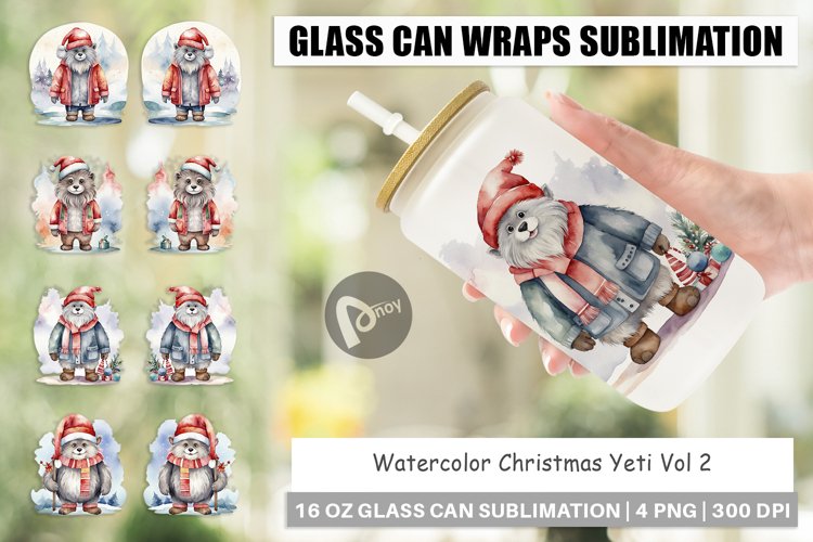 Yeti Clipart Image 13