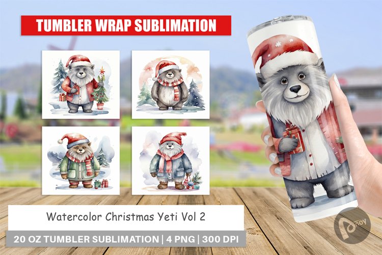 Yeti Clipart Image 16