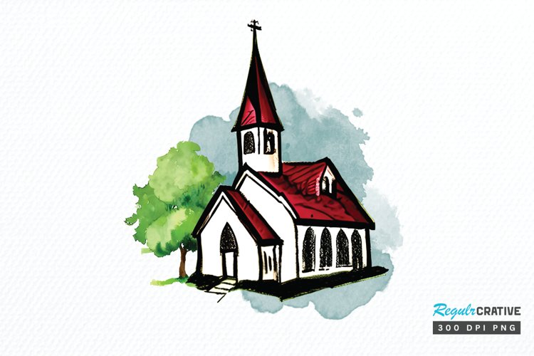 Church Clipart Image 9