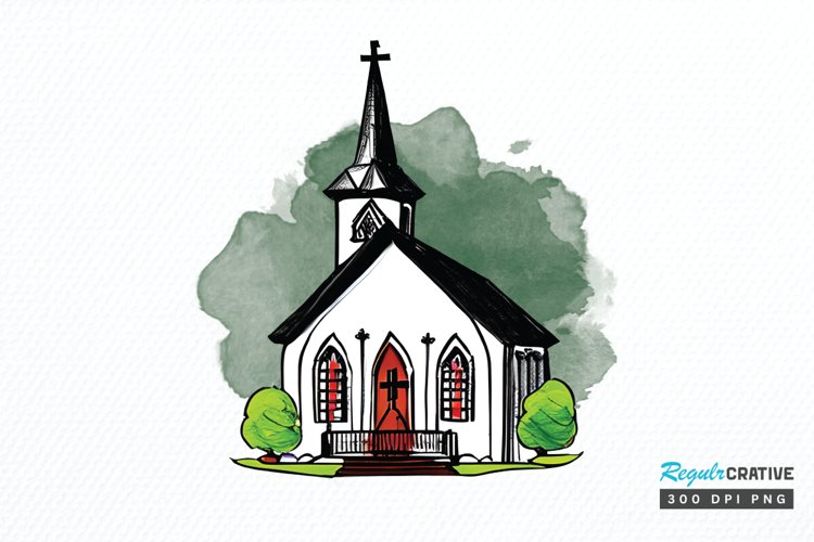 Church Clipart Image 7
