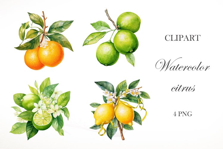 Lemon Clipart Image 9