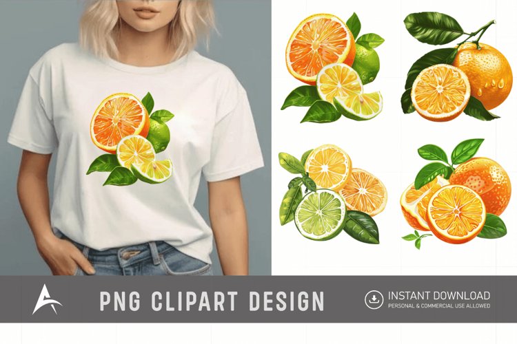 Lemon Slice Clipart Image 5