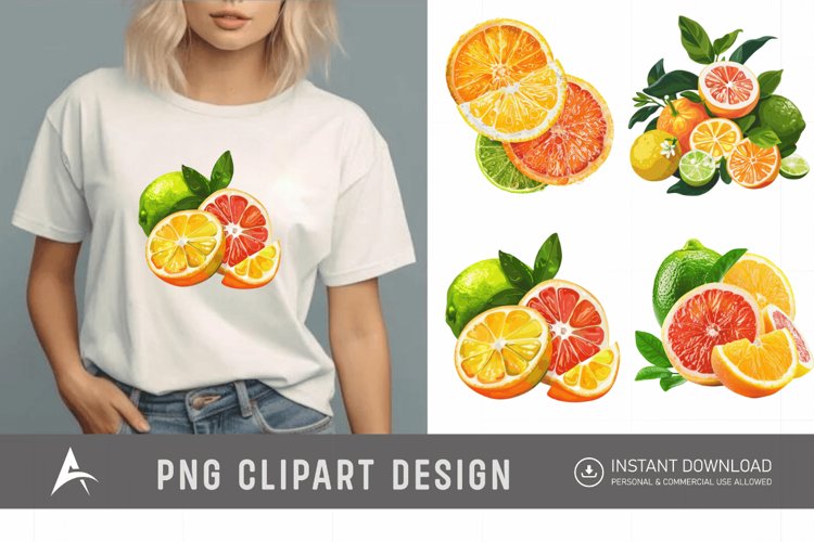Lemon Slice Clipart Image 7