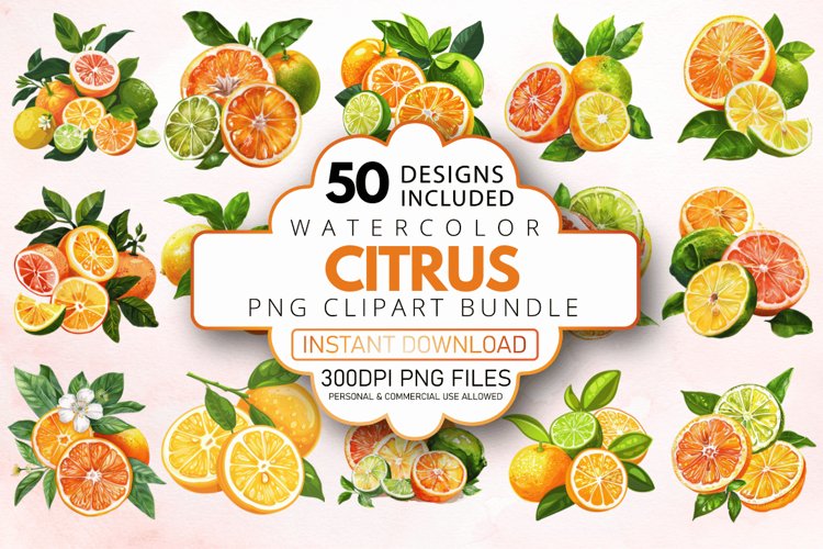 Lemon Slice Clipart Image 16