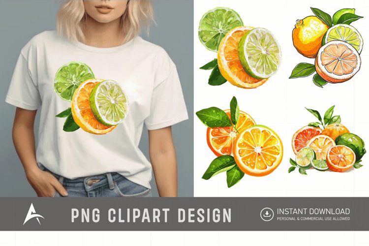 Lemon Slice Clipart Image 12
