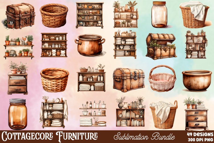 Cottagecore Clipart Image 9
