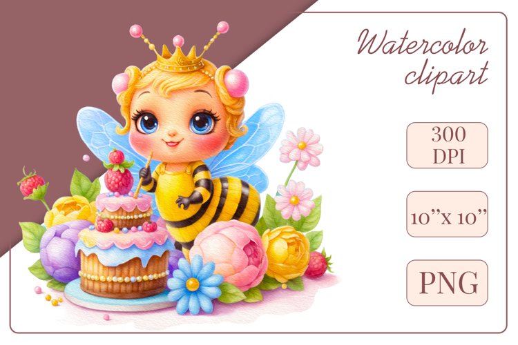 Bee Cartoon Image 21