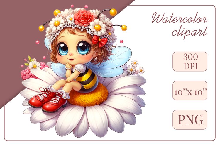 Bee Cartoon Image 20