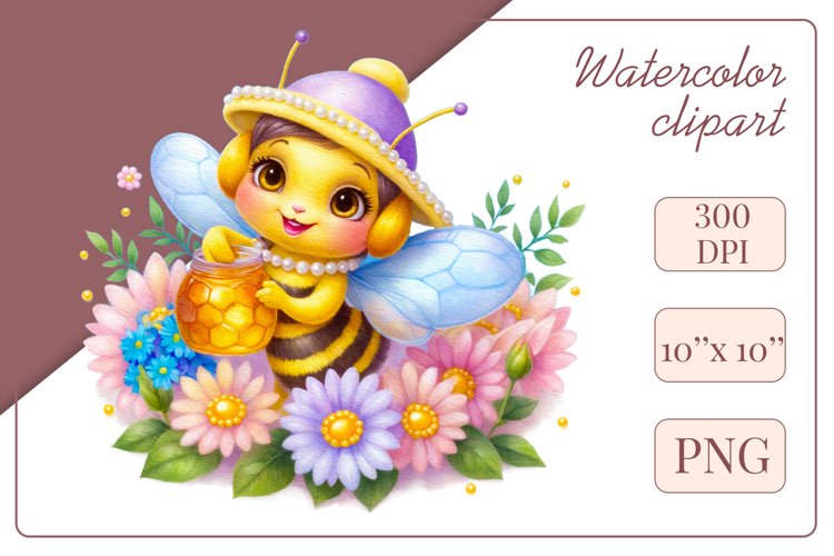 Bee Cartoon Image 9