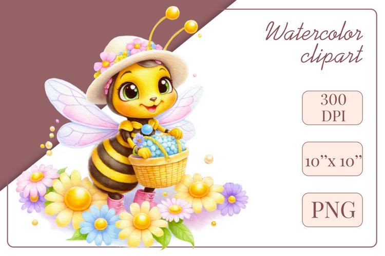 Bee Cartoon Image 4