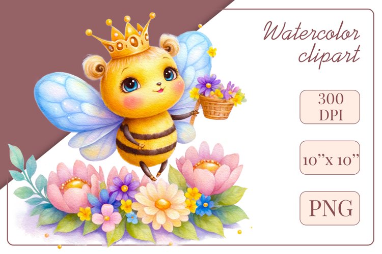Bee Cartoon Image 2