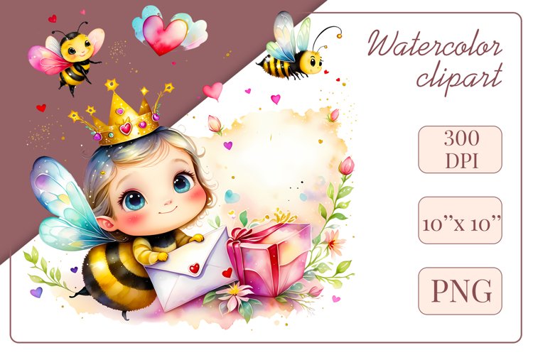 Bee Cartoon Image 21