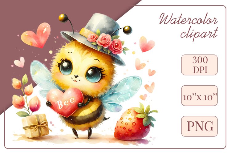 Bee Cartoon Image 2