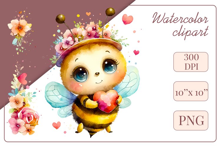 Bee Cartoon Image 22