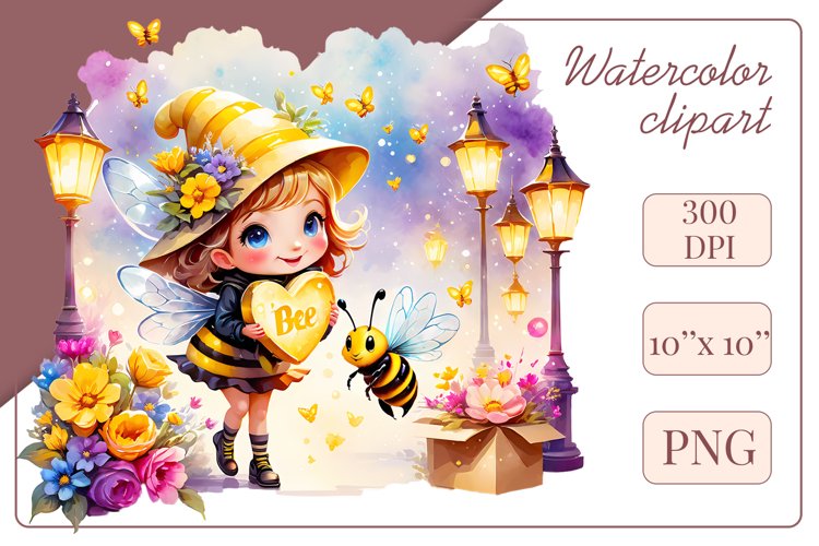 Bee Cartoon Image 4