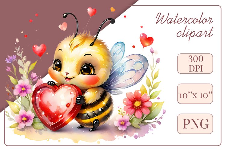 Bee Cartoon Image 13