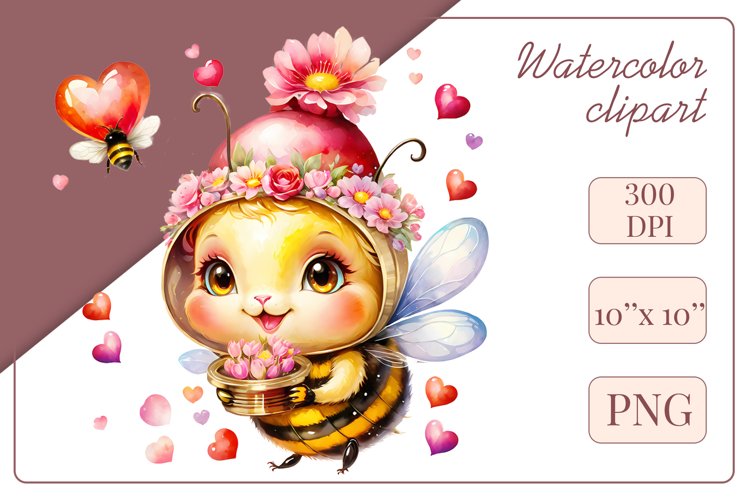 Bee Cartoon Image 9