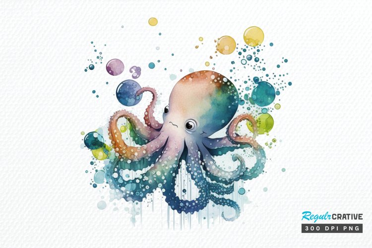 Octopus Png Image 4