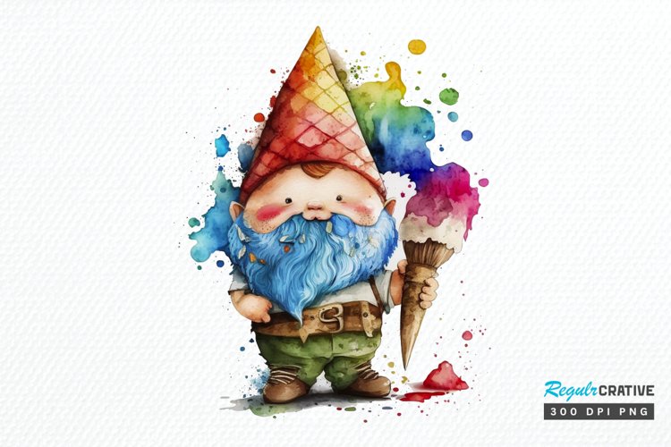 Easter Watercolor Clipart Image 10