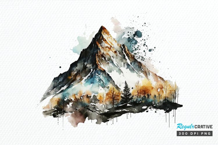 Mountain Png Image 20