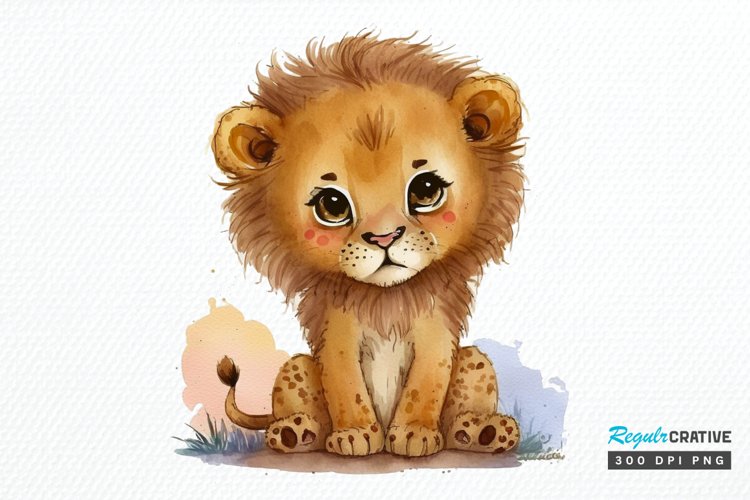 Lion Png Image 14
