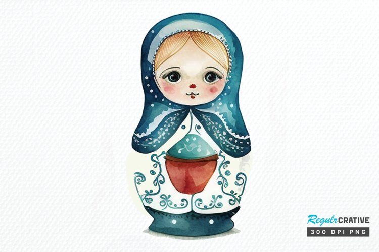 Doll Clipart Image 10