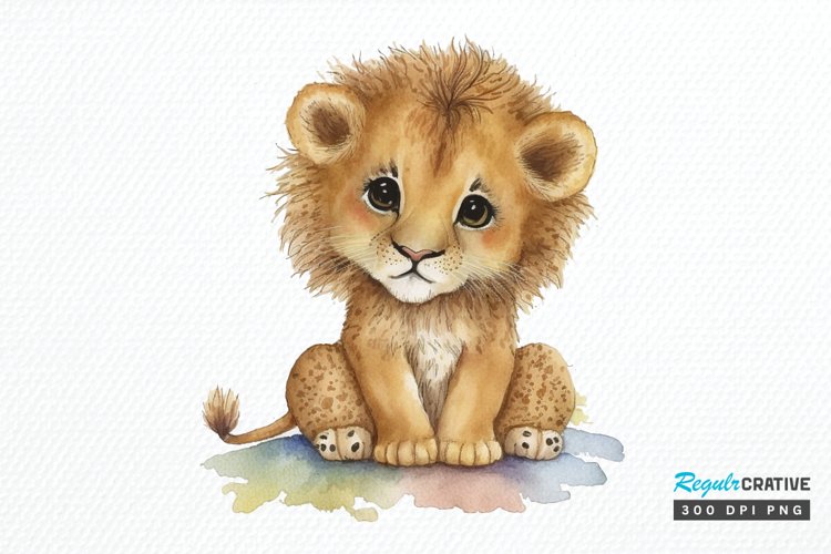 Lion Png Image 12