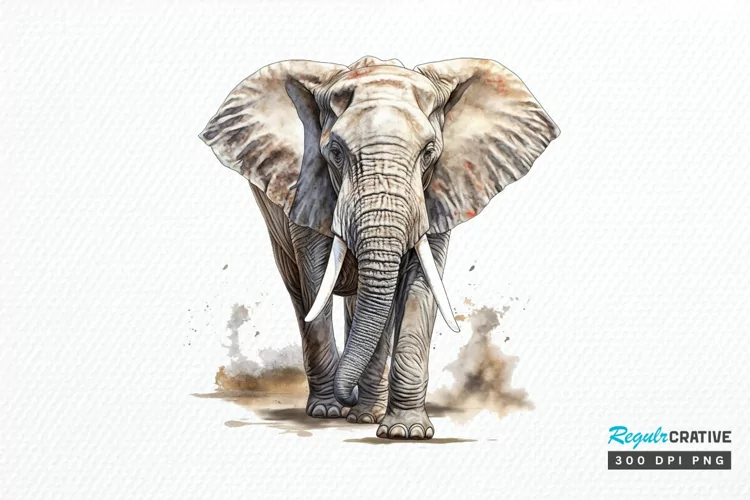 Elephant PNG Clipart