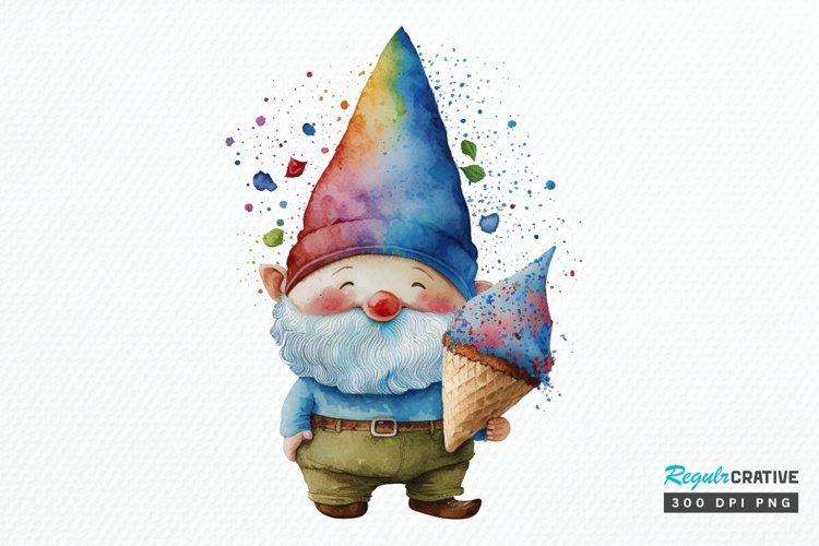 Easter Watercolor Clipart Image 7