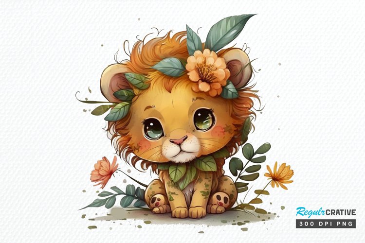 Lion Png Image 16