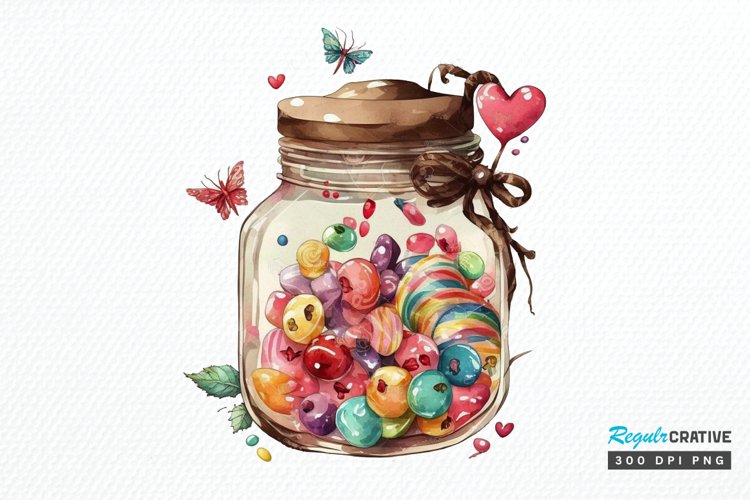 Jar Clipart Image 17