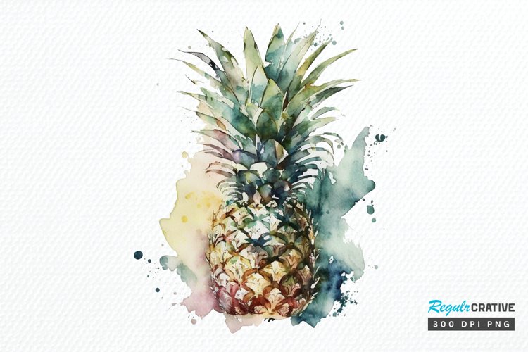 Pineapple Png Image 3