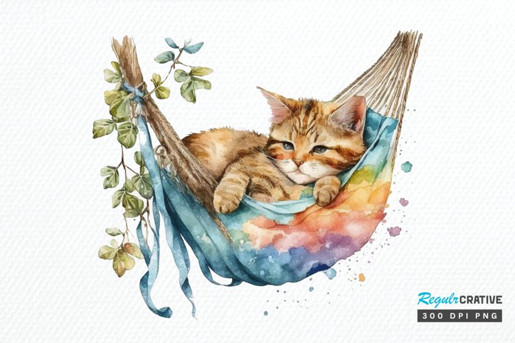 Kittens Clipart Image 7