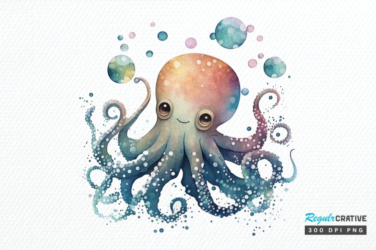 Octopus Png