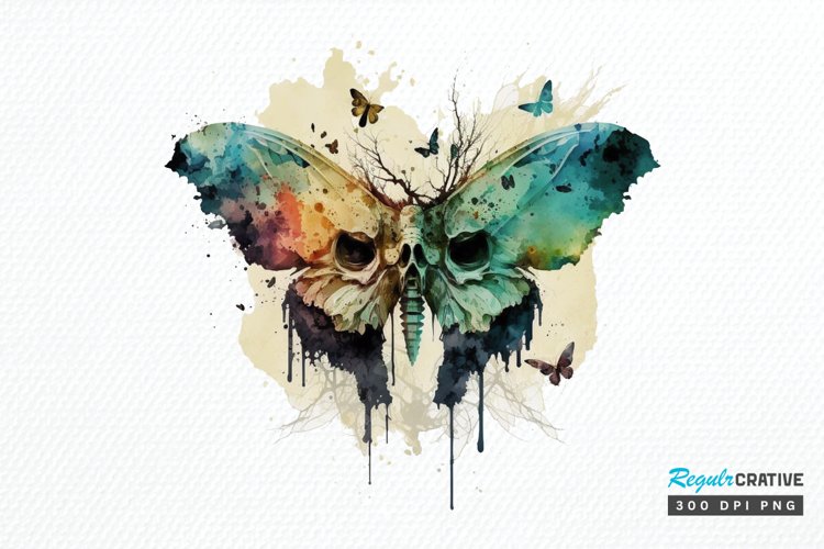 Moth Clipart Image 6