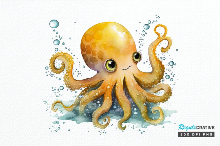 Octopus Png Image 23