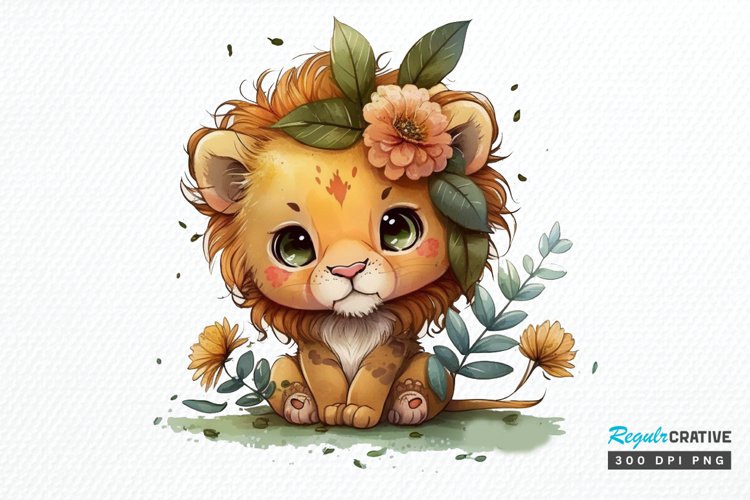 Lion Png Image 15