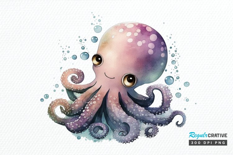 Octopus Png Image 3
