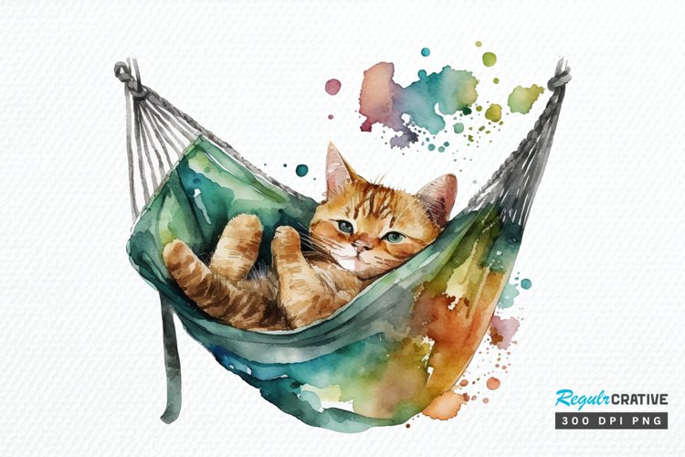 Kittens Clipart Image 8
