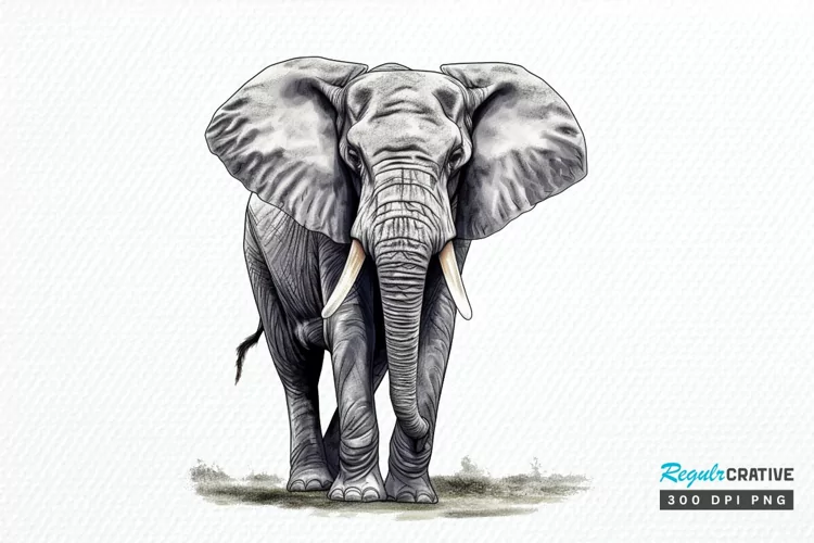 Elephant PNG Clipart