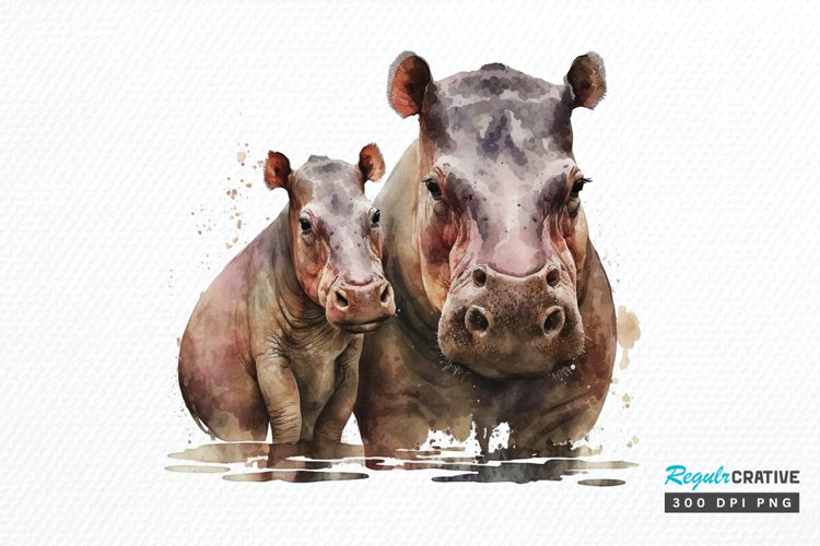 Hippopotamus Png Image 10