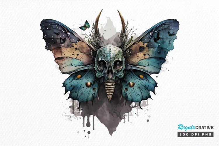 Moth Clipart Image 9