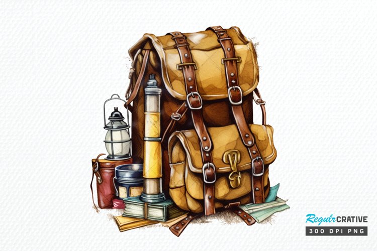 Backpack Clipart Image 14