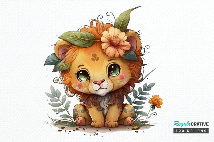 Lion Png Image 9