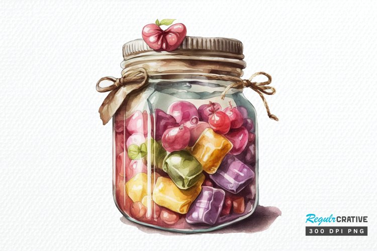 Jar Clipart Image 20